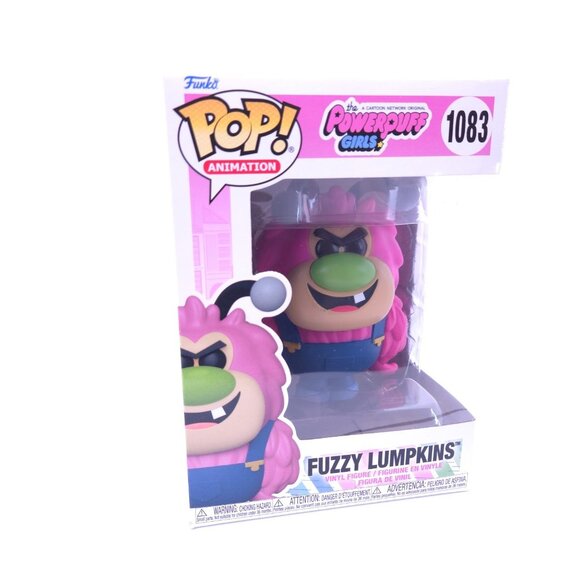 Funko POP Powerpuff Girls 1083 Fuzzy Lumpkins Vinyl Figure New Sealed Near Mint - Picture 2 of 11